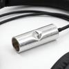 16–14AWG Butt Connector Kit Butt Splice Tube Bare Crimp Terminals Non Insulated Metal Wire Ferrules Electrical Cable Crimping