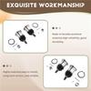 Front Upper Arm Correction Ball Joint 1Pair Left Right Set 1.0 Inch Inch(25 Mm) For Land Cruiser Prado 120 150 2002-
