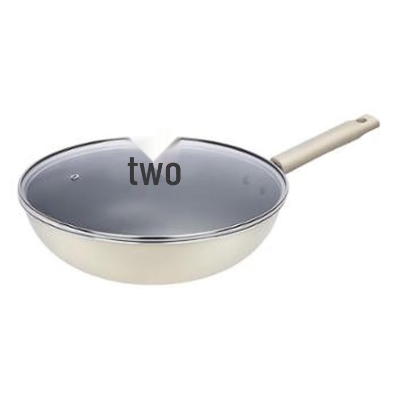 SUPOR 32cm Non-Stick Antibacterial Wok