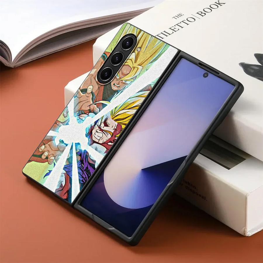 

Anime Dragon Balls Case for Samsung Galaxy Z Fold 7 6 5 4 3 ZFold4 ZFold3 ZFold6 ZFold5 ZFold7 Back Phone Cover Galaxy Z Fold7