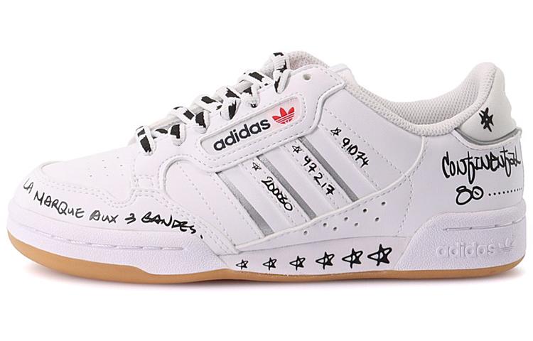 Adidas Continental 80 Stripes  Sharpie Pack - White  GV9797 36