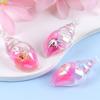 Acrylic Seashell Bag Pendant & Earrings DIY Kit