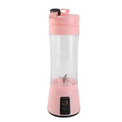 Portable Blender 380ml USB Rechargeable 6 Blade Blender Cup Electric Fruit Mixer for Baby Food
