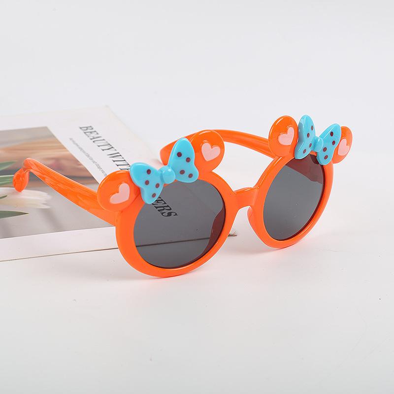 Cartoon Children'S Sunglasses Trendy Sunglasses For Boys And Girls Baby Cartoon Sunglasses