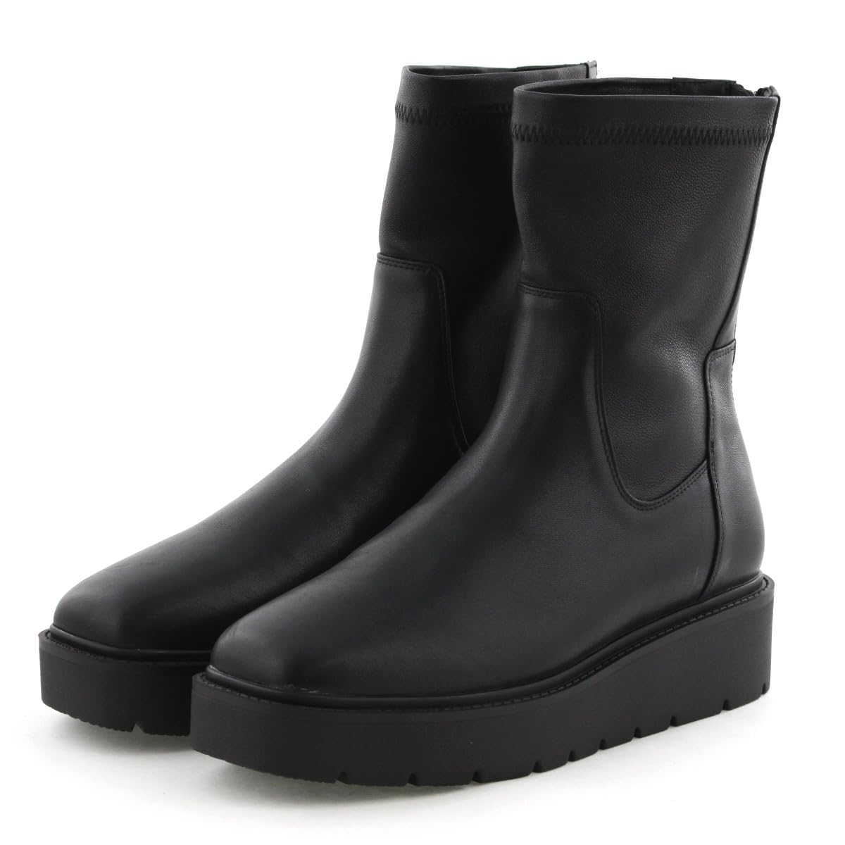 

stretch Black 265 HIMIKO/Platform boots/641417 чорний