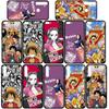 for Motorola Moto Edge 70 60 50 G54 G86 Samsung Galaxy S25 iPhone 17 16 15 Xiaomi Redmi Note 14 13 Pro Max Phone Case Anime Nico Robin One Piece Luffy