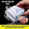 10/20/30/50 PCS High Viscosity Transparent Acrylic PET Double-Sided Adhesive Tape Washable No Punching Wall Fixing Adhesive TaPinstriping Tape 3