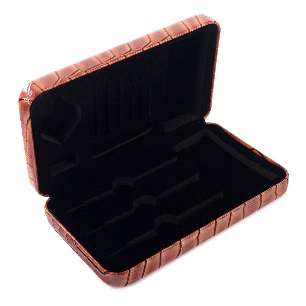 CUESOUL Darts Case Brown