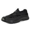 Sandals men's summer new polyurethane men's shoes hollow breathable casual shoes outdoor wading hole shoes lightweight single shoes