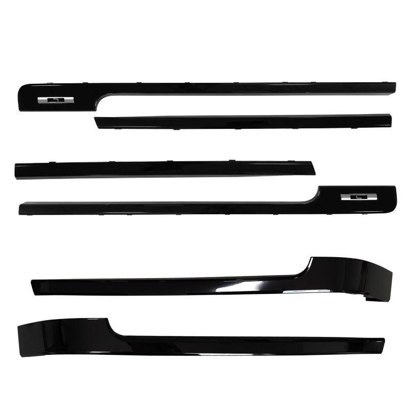 Trim Kit for Range Rover 18-22: Grille, Shark Gill, Handle Cover, Tailgate, and Body Trim
