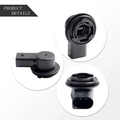 1 buc ABS Lampă Auto P21W Soclu Portlampă Accesorii 6R0953123A Pentru Piese Golf Accesorii Negru