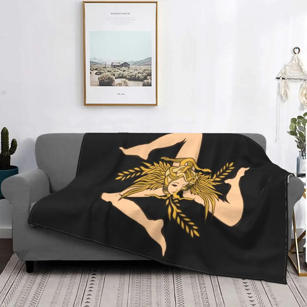 Napoleonic French 85th Regimental Flag REMASTERED Blanket Warm Fleece Soft Flannel Throw Blankets for Bed Couch Home Decor Gifts