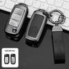 Lux Car Key Case for Dongfeng Fengguang 580/S560 2018/19 - Folding Shell with Buckle for Men & Women