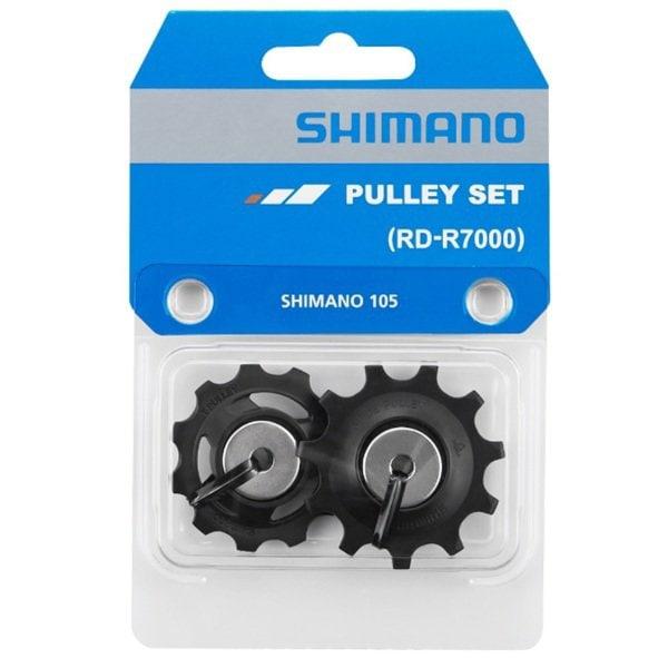 

SHIMANO Y3F398010 [SHIMANO SHIMANO Y3F398010, комплект шкивов RD R7000, комплект направляющих шкивов]