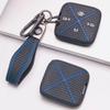 Anti Slip Car Key Protector for Zeekr Zeekr 001 Zeekr 009 Zeekr X Zeekr 007 with Keychain Honeycomb Texture Wear Resistant Car Remote Key Sleeve