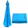 Replaceable Cover Material Garden Umbrella 6 Segments 300 Cm