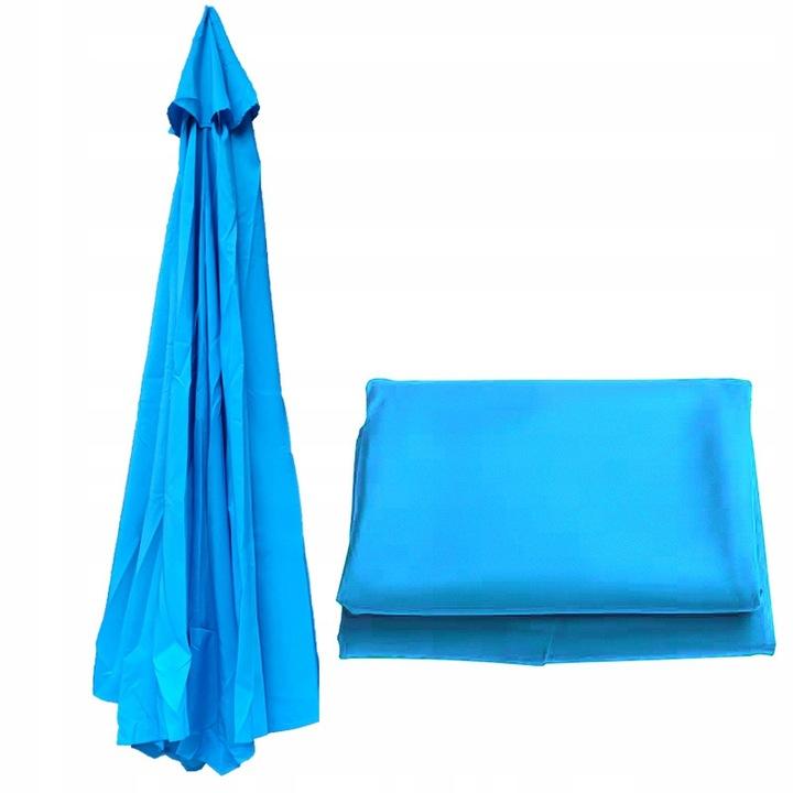 Replaceable Cover Material Garden Umbrella 6 Segments 300 Cm