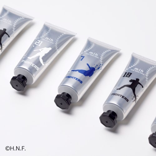 mih Hand Serum Cream No. 18, Hokkaido Nippon-Ham Fighters Fukuya Yamazaki Collaboration, Savon Scent, Seaberry Extract