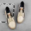New Luxury Leather Men's Casual Shoes 2024 Fashion Designer Comfortable Sneakers for Men Genuine Leather Sport Shoes Moccasins