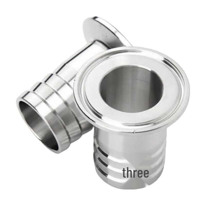 316L Sanitary Quick-Fit Hose Barb Connector