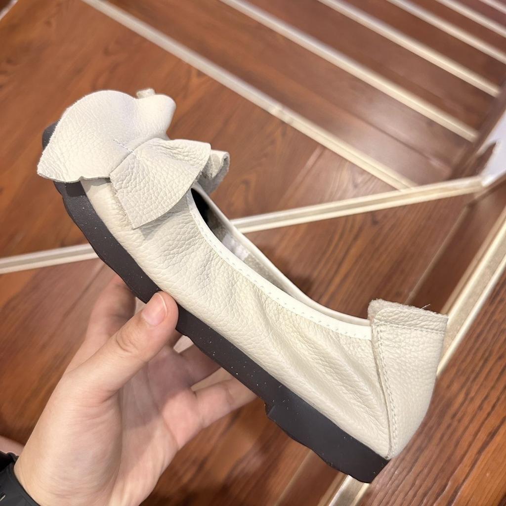 Women Loafers Slip On Flat Shoes Woman Summer Flats Soft Comfort Genuine Leather Moccasins Loafers Vintage Breathable Casual Shoes