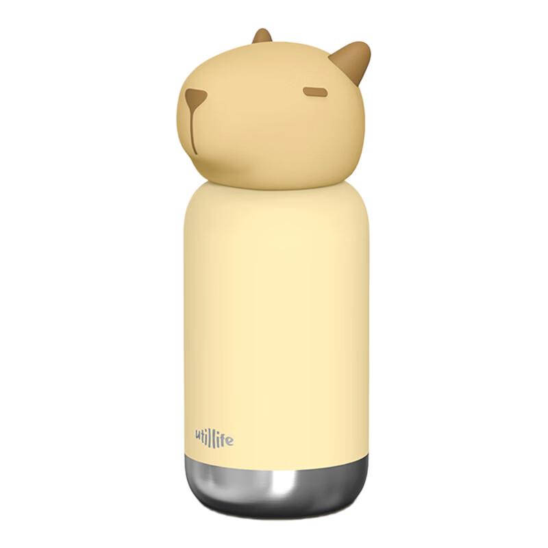 

Utillife Capybara Cartoon 316L Stainless Steel Insulated Water Bottle 450ml