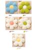 Petal Daisy Cushion: Sunflower Pillow for Office Chairs, Floors & Futons