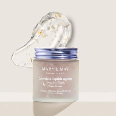 Mary&May Calendula Peptid Ageless Schlafmaske 110g