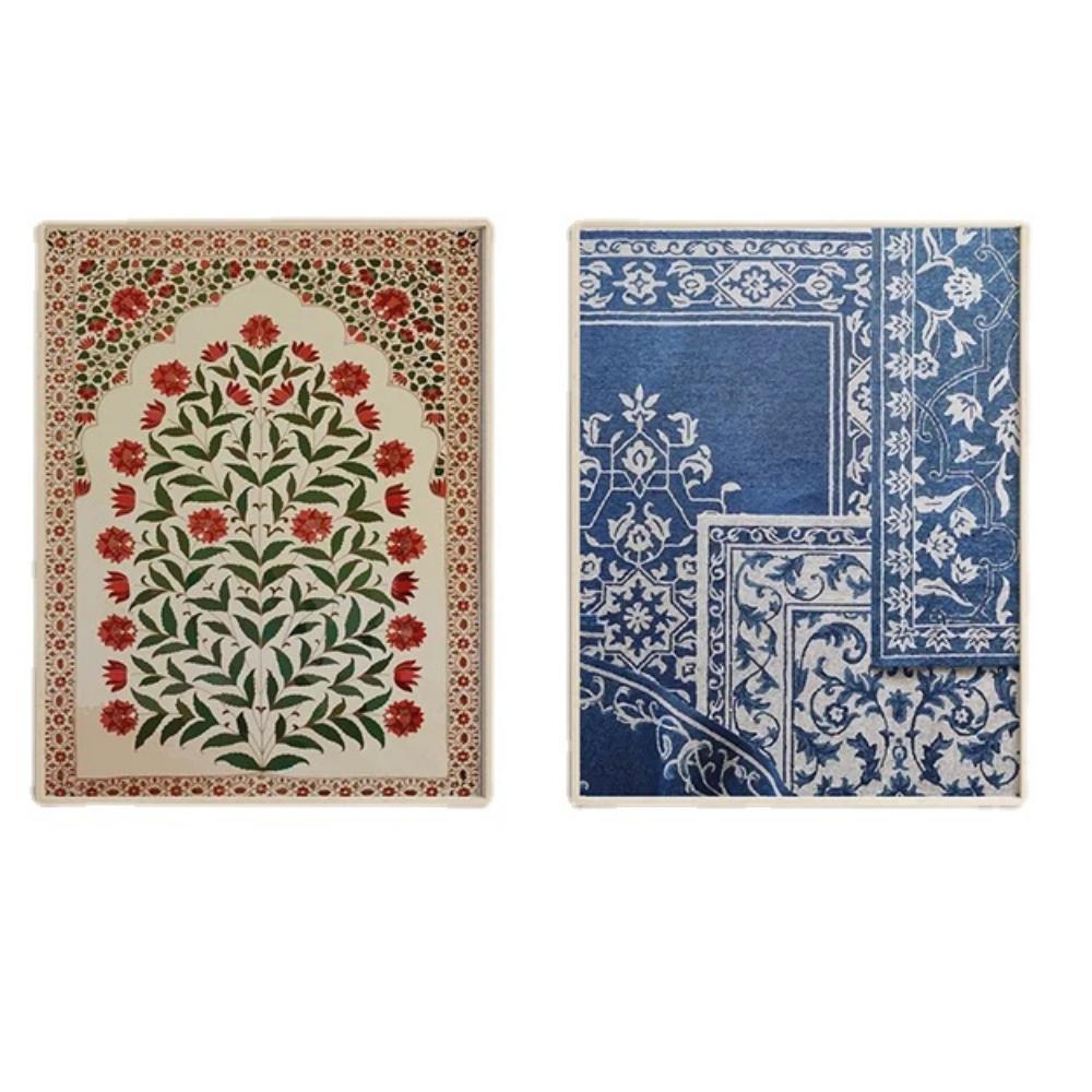 

Традиционный турецкий принт букета, Винтажный цветочный, Постер в стиле искусства Изник, Орнаментальное искусство, Живопись на холсте, Настенная картина, Домашний декор комнаты 21x30cm No Framed