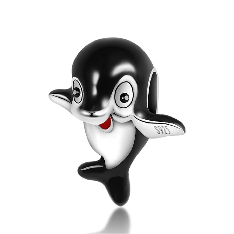 Fit Pan Original Bracelet Black Pet Series Charm For Women Jewelry Diy Beads New Items