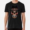 Donald Cowboy Cerrone Skull Onnit Essential S To 5XL Made In the USA T-Shirt
