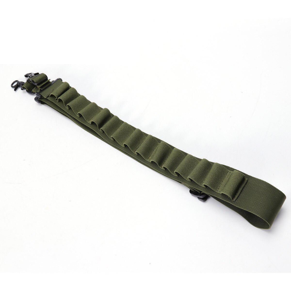 

Тактичний 15 патронів Тримач для патронів Пояс Гвинтівкова сумка для боєприпасів 12 калібру Патрони для військової стрільби Кобура Наплічний ремінь