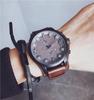 Men's Large Dial Quartz Watch with Date