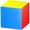 Findbetter Stickerless Competition Cube Brain Training Educational Toy 12x12x12
