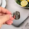 HEET 12,5/30 ml Mini Melkschuimerkan voor Koffie Latte Art Melkschuimerkan RVS Maatbeker Pot Koffie Accessoire