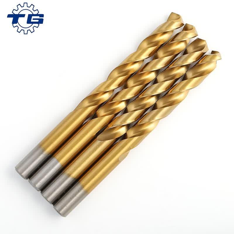TG M42 Cobalt Straight Shank Twist Drill Bits