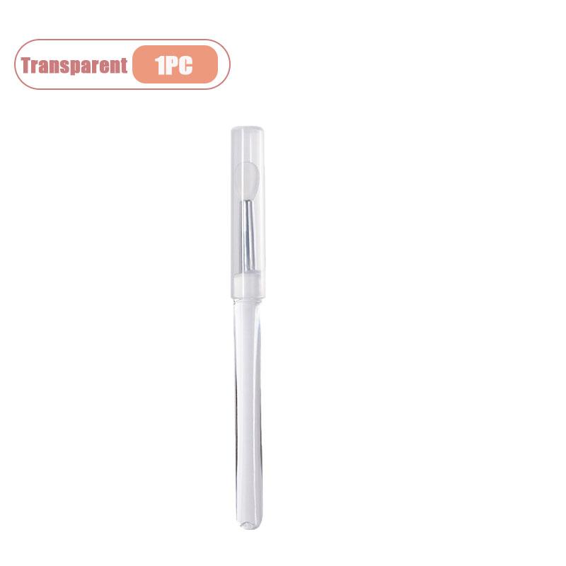 

Силіконова паличка для нейл-арту для нанесення дзеркальної хромової пудри, гелю Аврора, аплікатор для чарівної пудри з кришкою, багаторазовий інструмент для манікюру