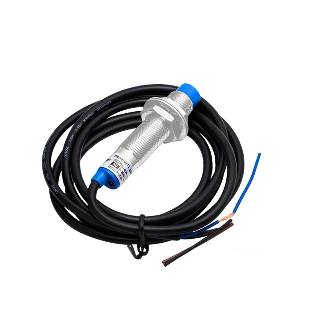 LIZAO LJ12A3-4-Z/BX/BY Inductive Proximity Switch, 1.2m Cable SN04-N Metal Detector for Position Sensing & PLC