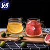 Mountain Design Heat Resistant Wine Glass Breakfast Water Cup Tea Juice Milk Mug Drinkware 300ML