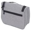 Toiletry Bag Portable Multifunctional Waterproof Large Capacity Cosmetics Organizer for Travel Business Trip Gray