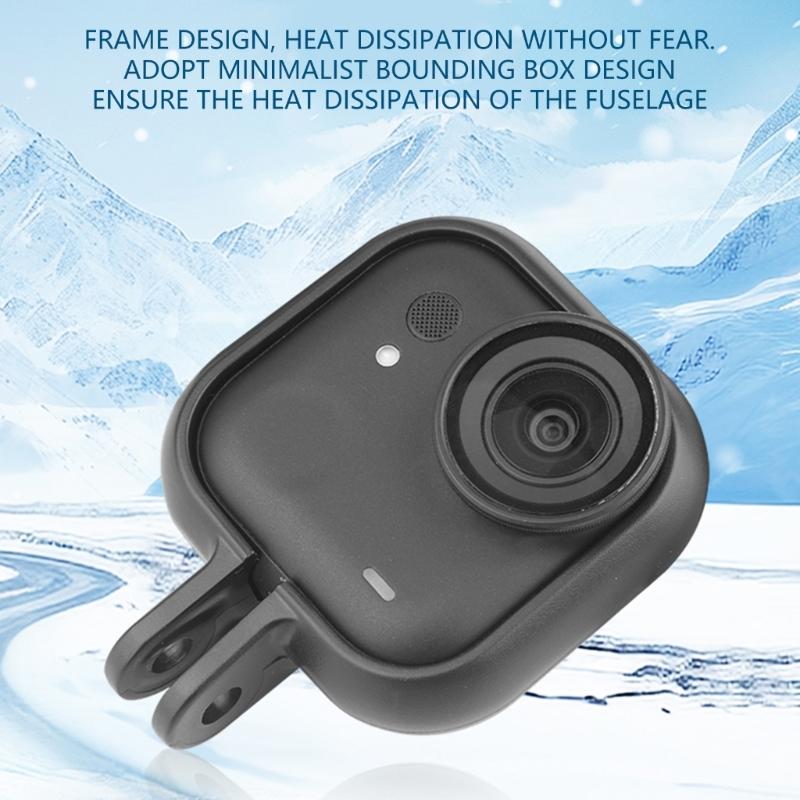 Shockproof Thumb Camera Cage Protective Shell Tool Less Mounting Lightweighted Frame For Go Ultra Thumb Action Camera