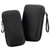 1Pc Hard Shell EVA Storage Box Black Portable Zipper Pouch Carrying Bag Protective Storage Case for Earphone Digital Accessories
