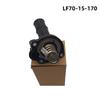 Engine Coolant Thermostat Assembly LF70-15-170 For Mazda 3 5