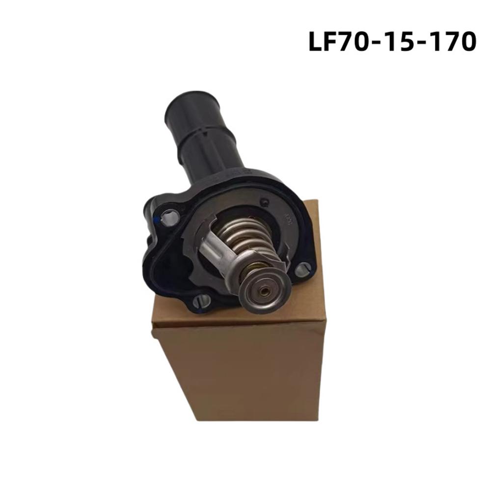Engine Coolant Thermostat Assembly LF70-15-170 For Mazda 3 5