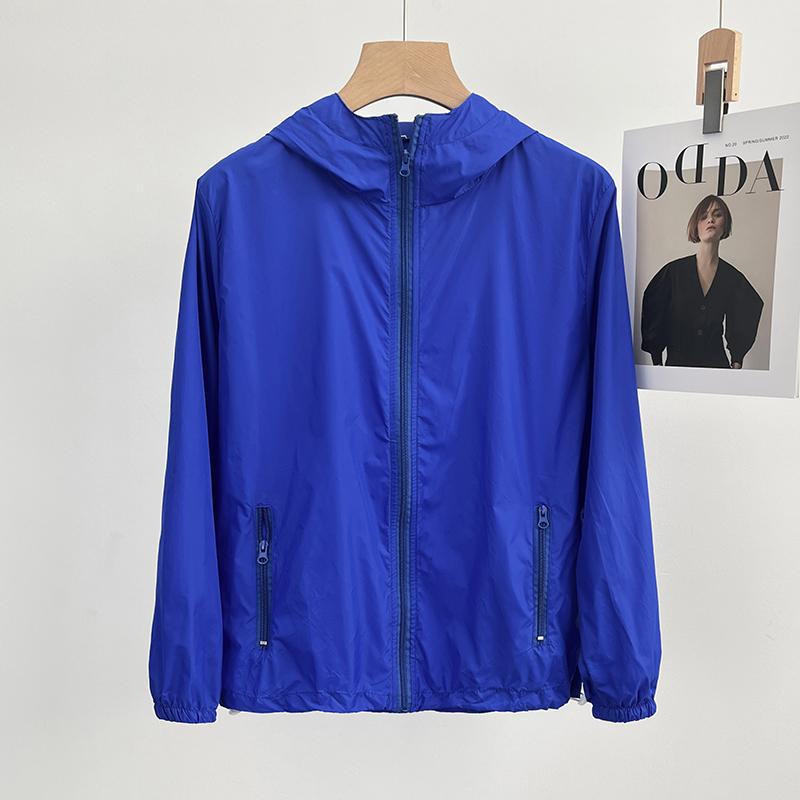 Spring/Summer 2025 Women's Hooded Light Jacket - Loose, Breathable, Sun Protection Shirt