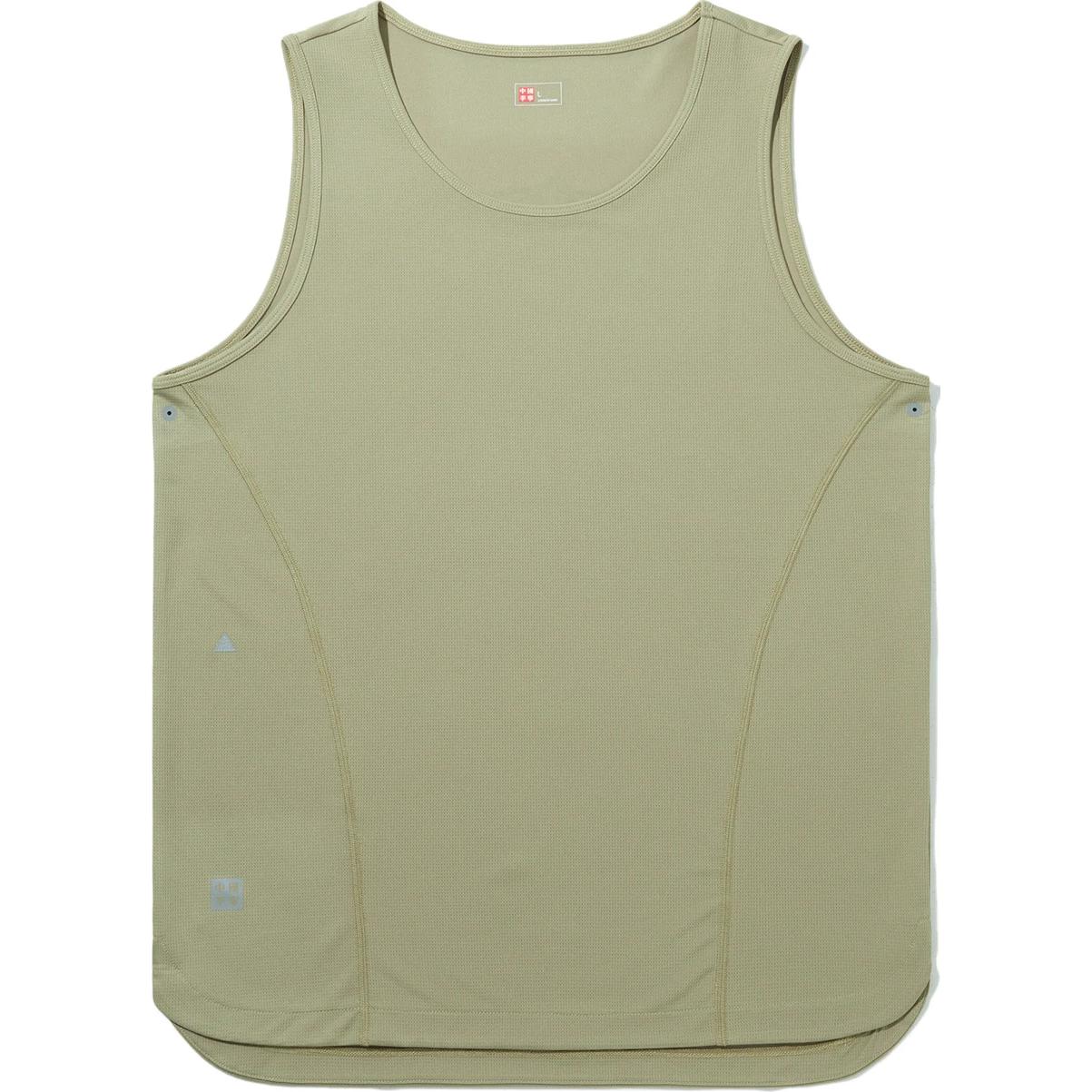 

Li Ning Принтованная футболка с круглым вырезом Удобная Дышащая Универсальная Спортивная майка Мужские майки Хаки AVSU801-2 M