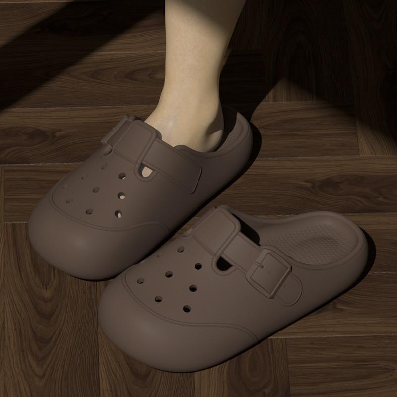 Eva Slipon Summer House Slippers With Nonslip Waterproof Sole For Women
