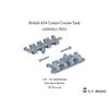 ET Model 1/35 British A34 Comet Cruiser Tank Working Tracks (for Tamiya) Plastic Model Parts P35-068