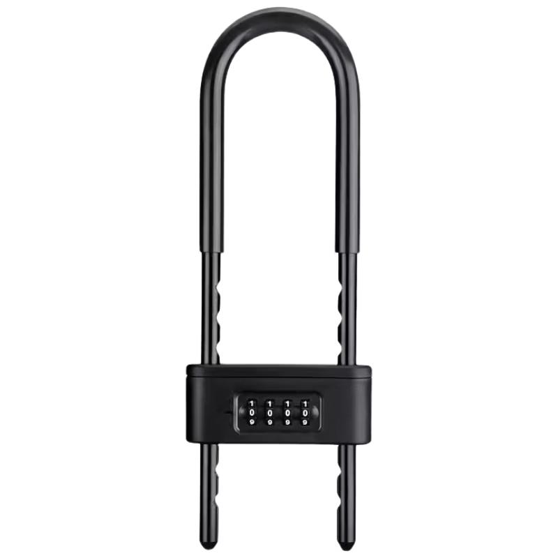 Masifu Extended Anti-Theft Code U-Lock 42cm чёрный