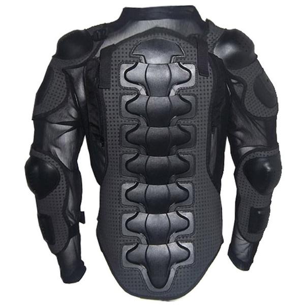Neue Motorrad-MX-Ganzkörperpanzerjacke, Wirbelsäule, Brust, Schulterschutz, Reitausrüstung